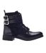 Bottines Mauvaise Femme Noir Moda In Pelle-3