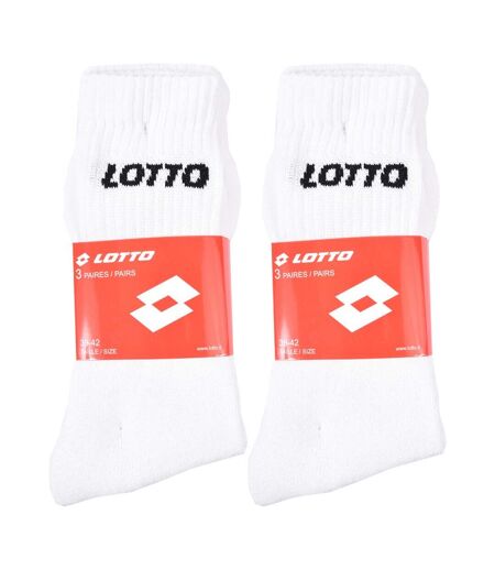 Chaussettes Homme LOTTO - Pack de 6
