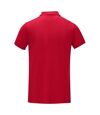 Elevate Essentials Mens Deimos Cool Fit Polo Shirt (Red)