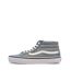 Baskets bleu jean vans mixte vans sk8-mid reissue-1