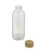 Bullet Ziggs Plastic 21.9floz Sports Bottle (Transparent) (One Size) - UTPF3858