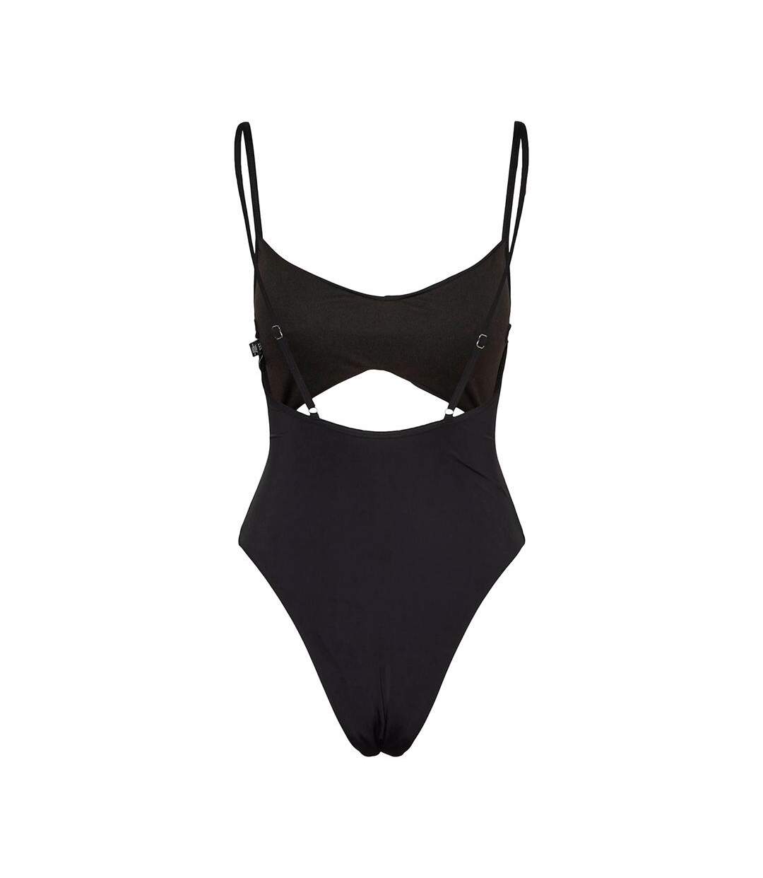 Maillot de bain 1 pièce noir femme vero moda livia - l-2