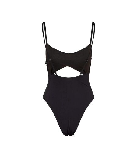 Maillot de bain 1 pièce noir femme vero moda livia - l