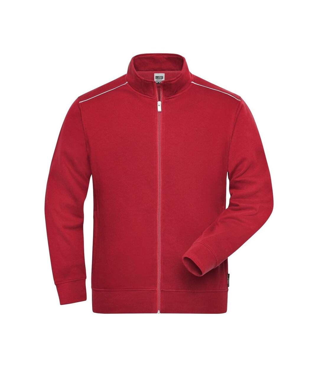 Veste sweat de travail - Homme - JN894 - rouge