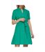 Robe Verte Femme Vila Paya - 36