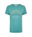 T-shirt Motif/style Imprimé Graphique Sloan Ridge Femme Bleu Sarcelle Columbia-2