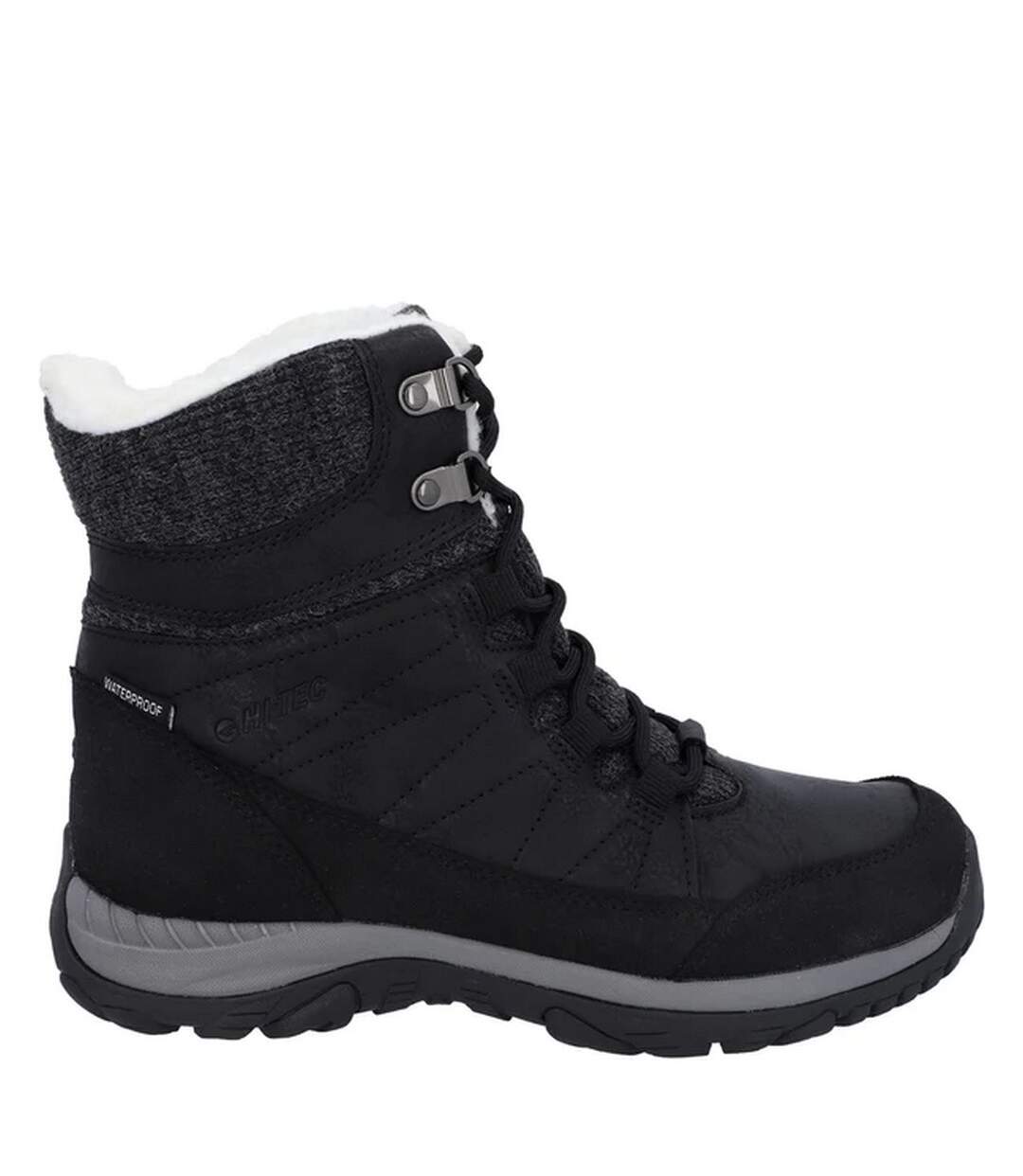 Bottines riva mid femme noir Hi-Tec-4