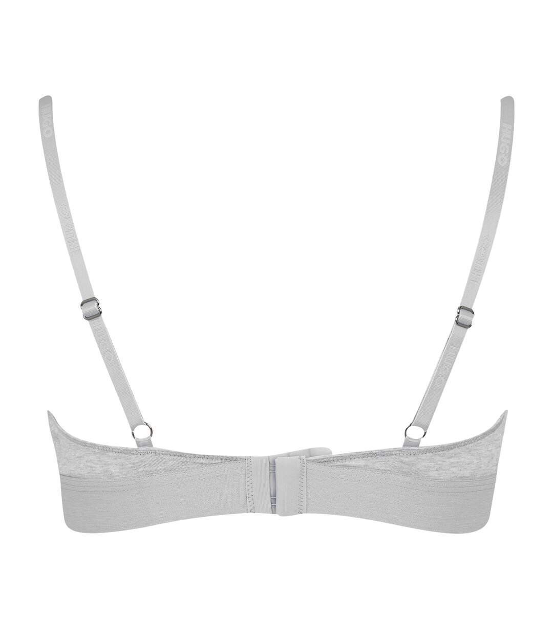 Soutien-gorge Motif/style Triangle Femme Gris Moyen Hugo-3
