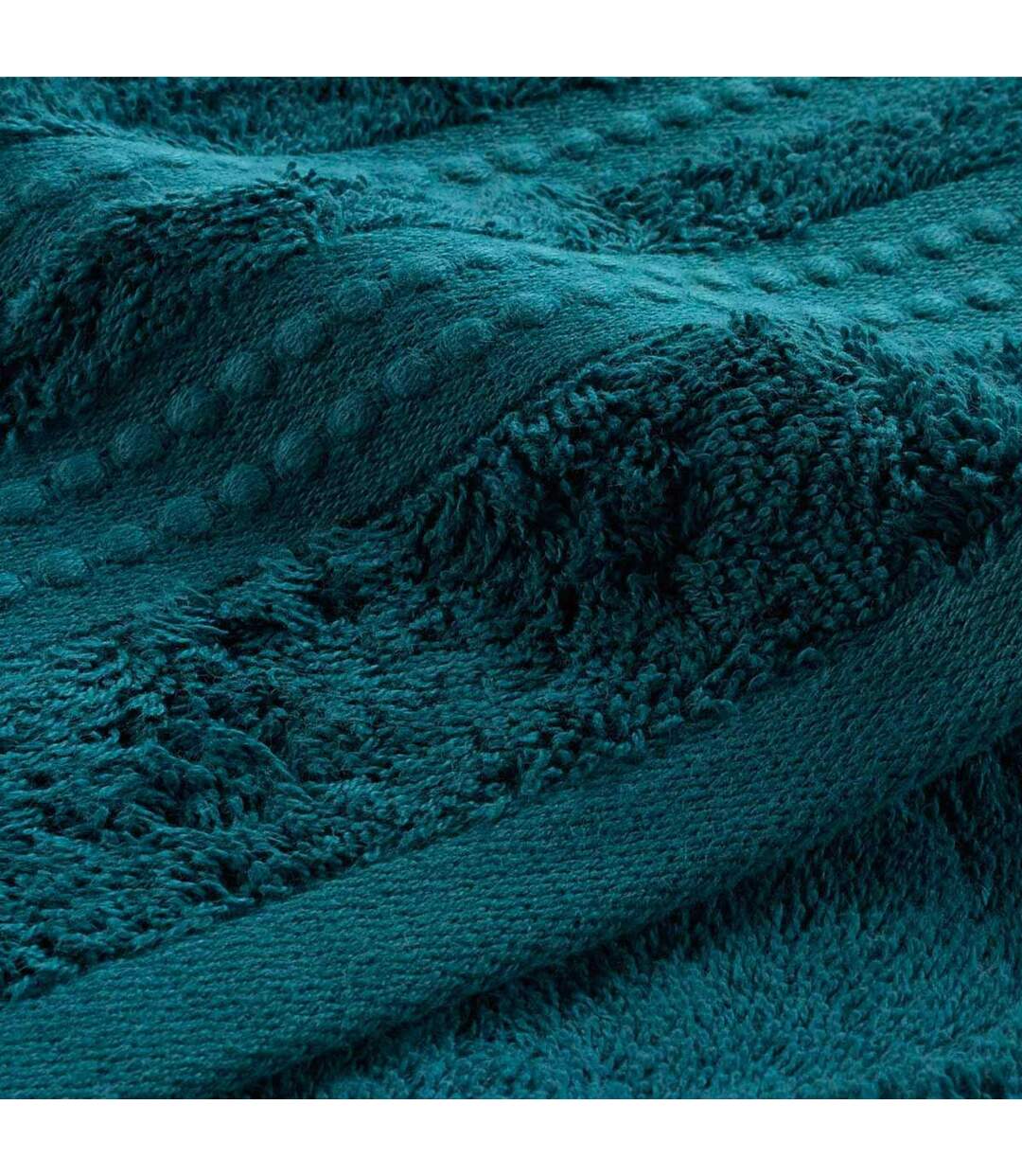 Serviette d'Invité Excellence 30x50cm Bleu Orage-2