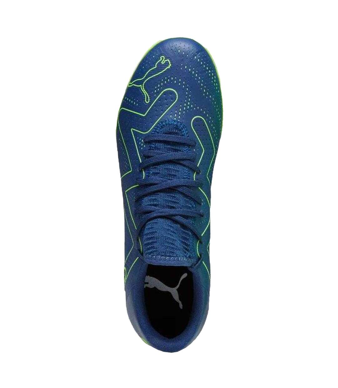 Chaussures De Foot En Salle Future Play Homme Bleu Marine Puma-4