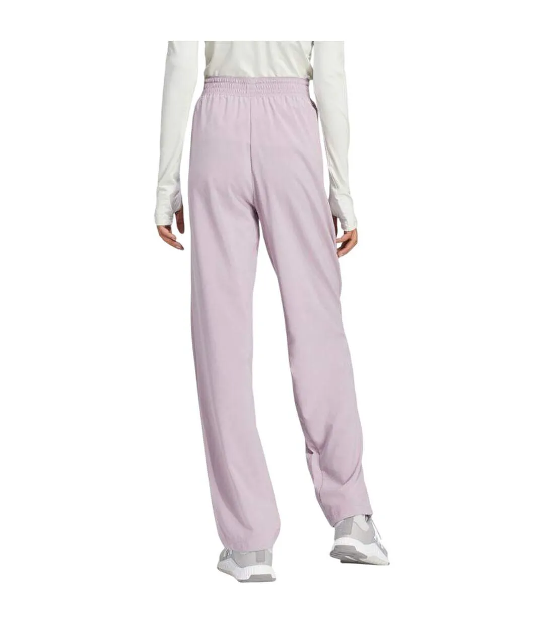 Pantalon De Jogging Femme Rose Adidas-2