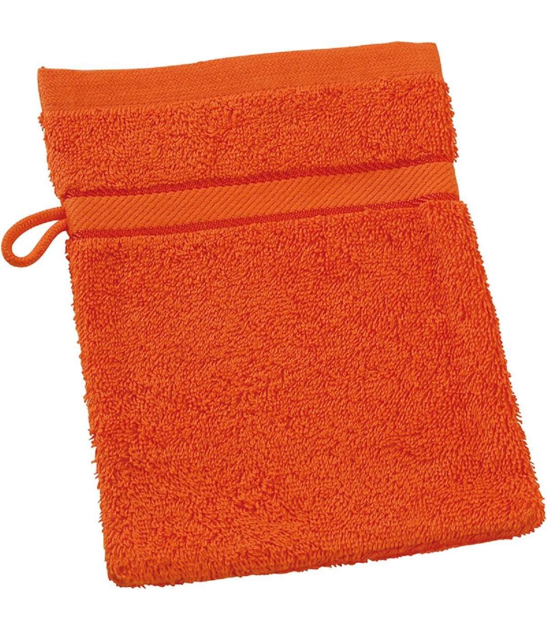 Gant de toilette - éponge - MB435 - orange-1