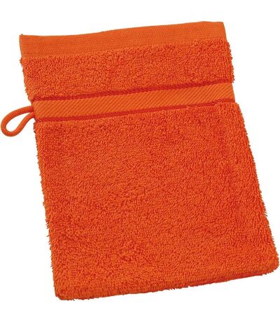 Gant de toilette - éponge - MB435 - orange