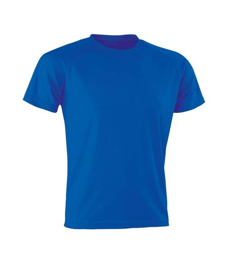 Spiro Mens Aircool T-Shirt (Royal) - UTPC3166