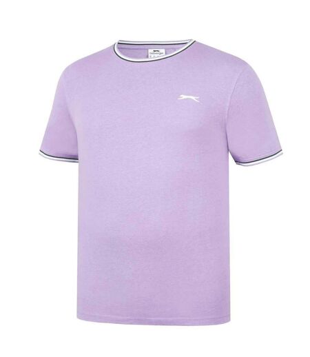 T-shirt Homme Bleu Roi Slazenger