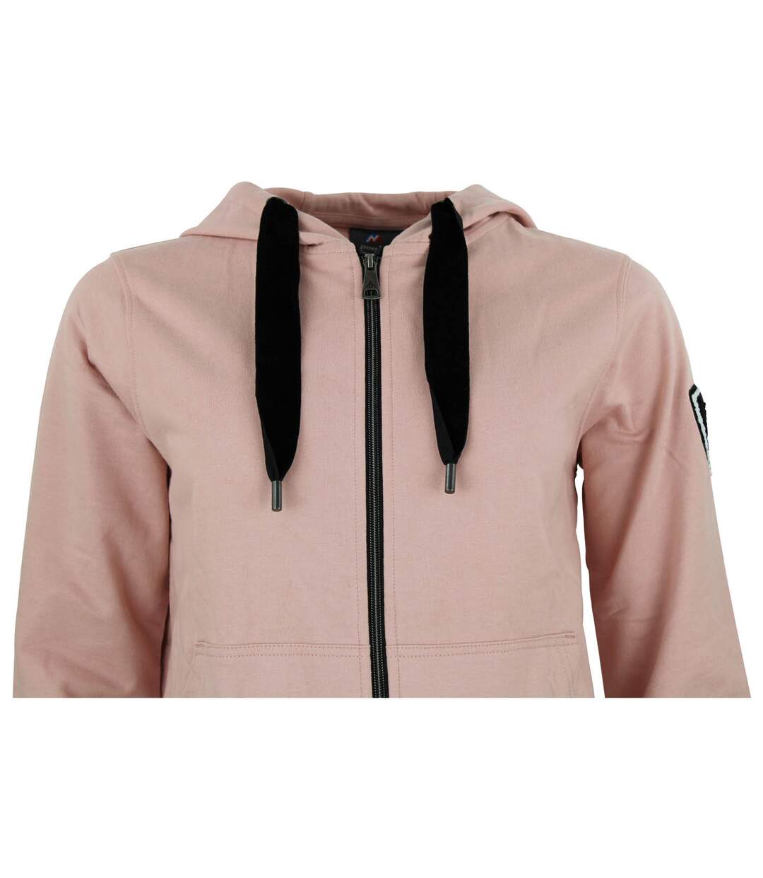 Sweat zippé à capuche femme ACLARA