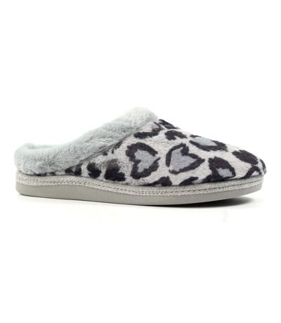 Chaussons Mules Frutti Femme Gris Lunar