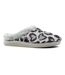Chaussons Mules Frutti Femme Gris Lunar-1