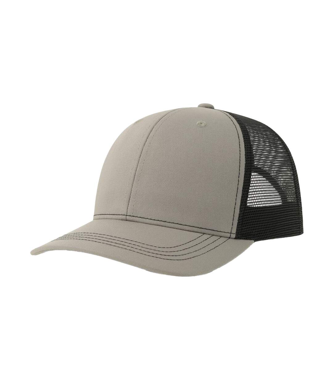 Casquette Trucker Motif/style 6 Panneaux Sonic-s Adulte Gris Noir Atlantis Headwear-1