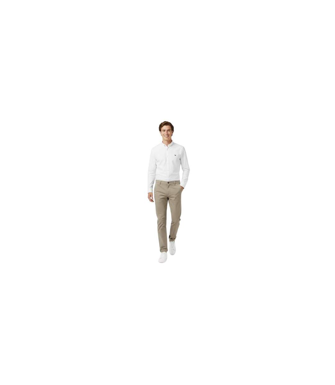 Chino Homme Fauve Jack Wills-1