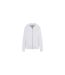 Sweat À Capuche Duveteux Femmes/ladies Blanc Build Your Brand-2