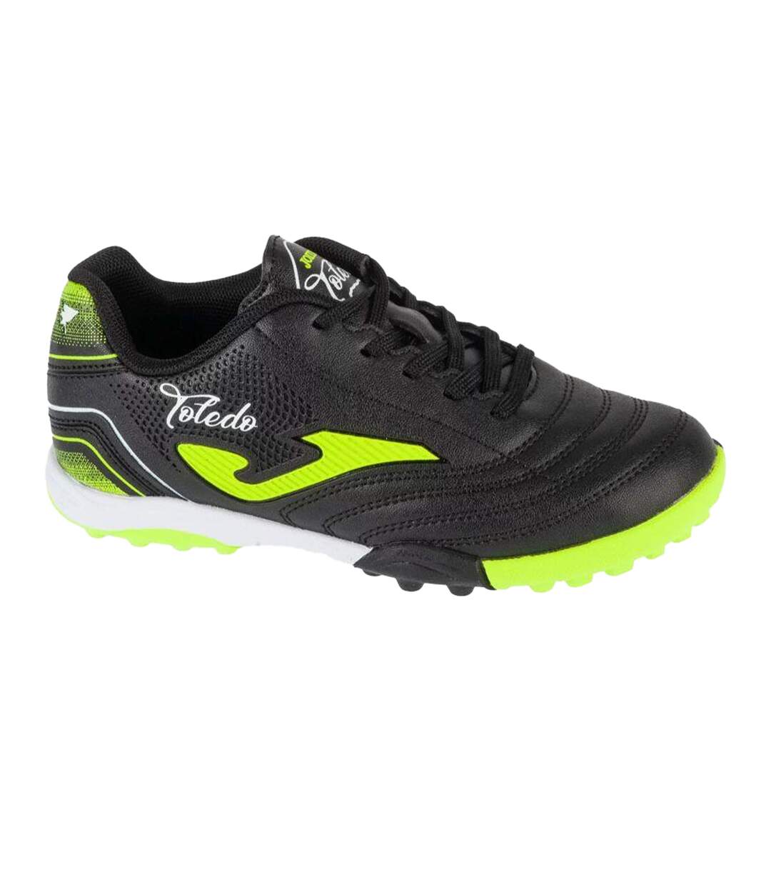 Childrens/kids Toledo Artificial Ground Football Boots Black Joma-1