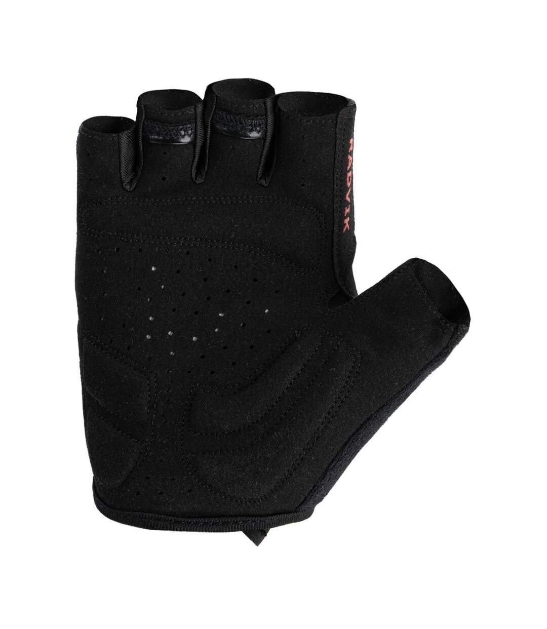 Mitaines Stikke Homme Noir Orange Sanguine Radvik-2