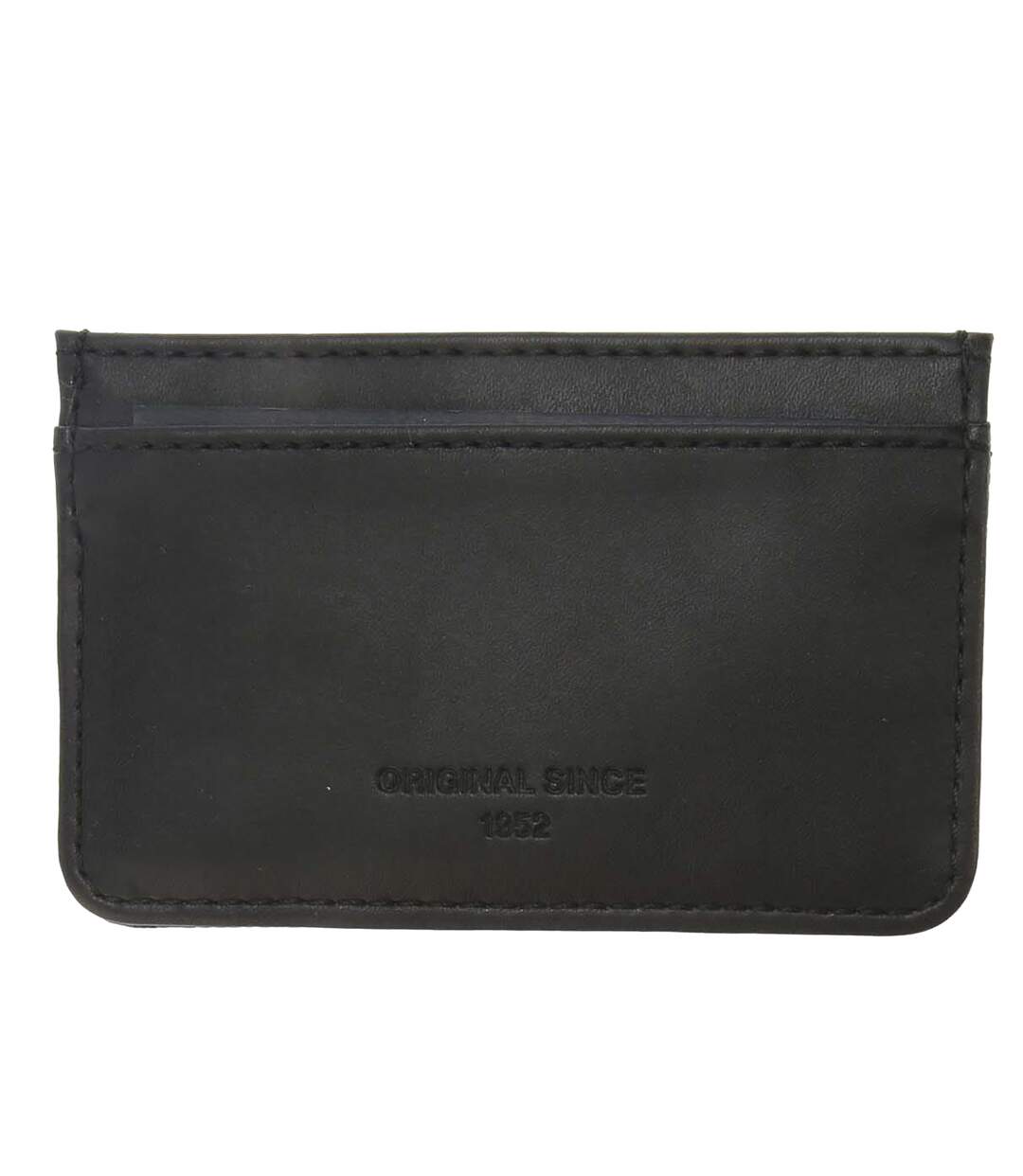Porte-cartes scotch grain taille unique noir Fred Perry-2