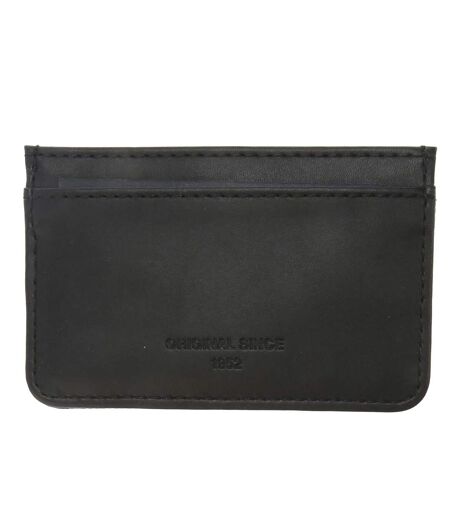 Porte-cartes scotch grain taille unique noir Fred Perry