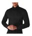 Chemise Homme Noir Haines And Bonner-4