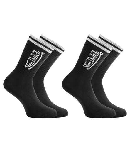 Lot de 2 paires de chaussettes sport Vondutch