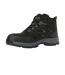 Mens mudstone safety boots black/granite Regatta