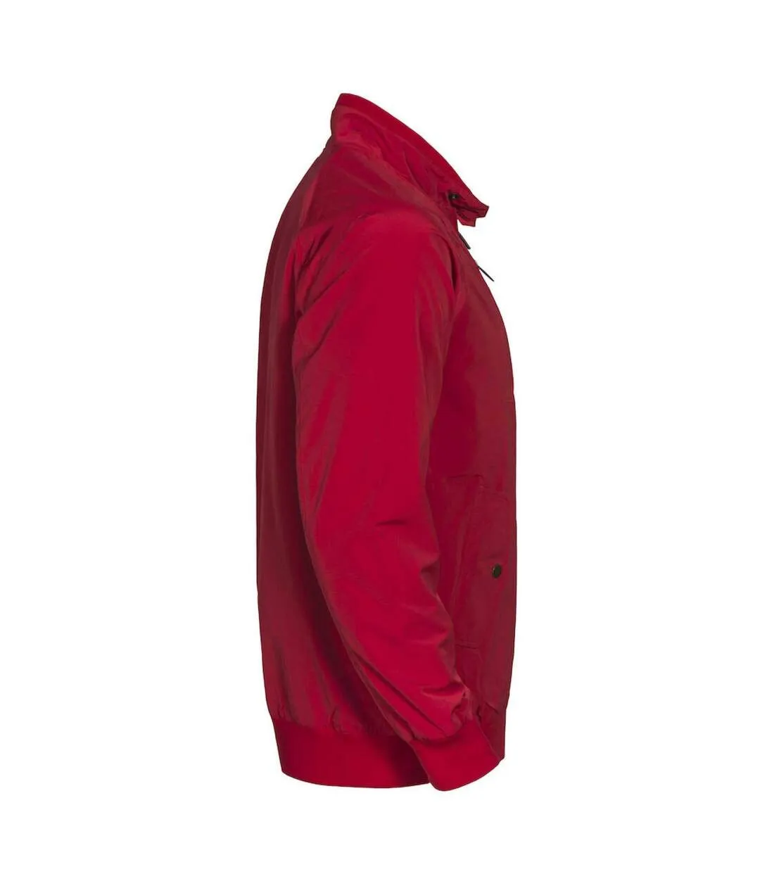 Blouson Harrington Adulte Rouge James Harvest-3