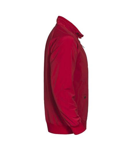 Blouson Harrington Adulte Rouge James Harvest