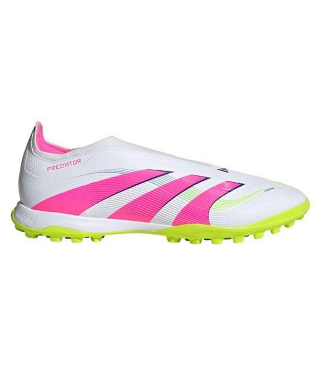 Chaussures De Foot Pour Terrain Artificiel Predator League Homme Blanc Rose Adidas-4