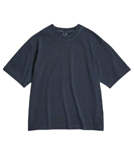 Mens Cotton Jersey Boxy T-shirt Petrol G-Star