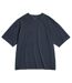 Mens Cotton Jersey Boxy T-shirt Petrol G-Star-1