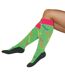1 Pack Adults Knee High Hockey Socks with Hockey Stick Designs-3