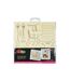 Kit Scènes de Noël 3D Bonhomme de Neige 10cm Naturel-2
