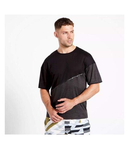 Dare 2B Mens Henry Holland No Sweat Active T-Shirt (Black) - UTRG8501