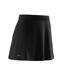 Womens/ladies Logo Swim Skirt Black Speedo-3
