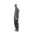 Chemise homme manches longues en flanelle à carreaux logo dos Tyler Vondutch-5