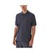 Polo Travail Skill Pro Homme Gris Foncé B&C-1