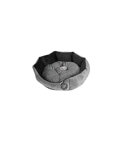 Panier Rond pour Chien & Chat Patchy 60cm Gris