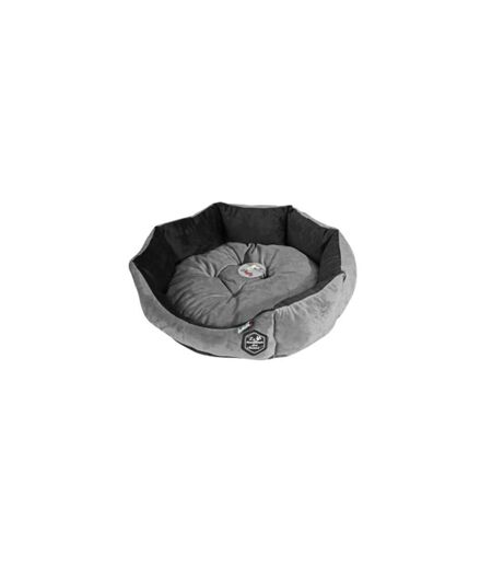 Panier Rond pour Chien & Chat Patchy 60cm Gris