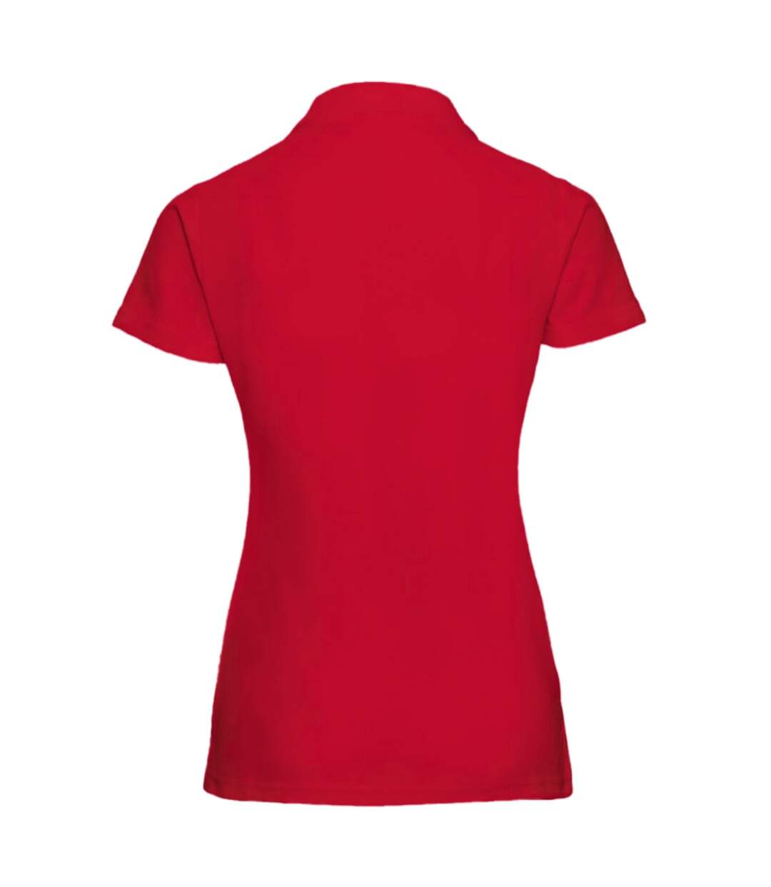 Polo à manches courtes  pour femme rouge Jerzees Colours-2