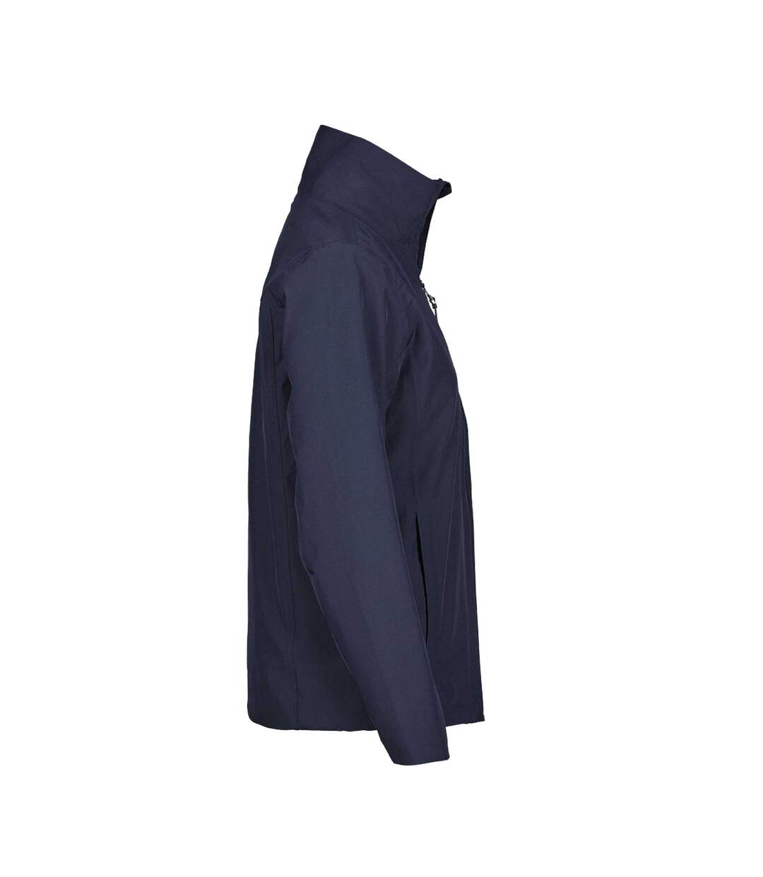 Womens/ladies All Weather Jacket Deep Navy Tee Jays-4