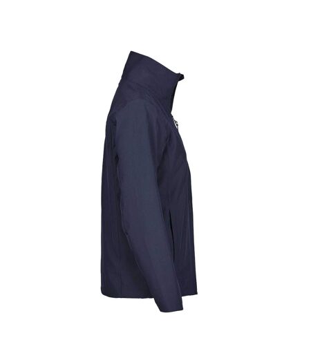 Womens/ladies All Weather Jacket Deep Navy Tee Jays
