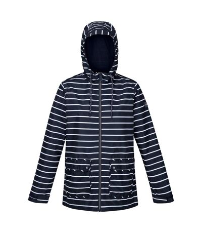 Veste imperméable bayletta femme bleu marine / blanc Regatta