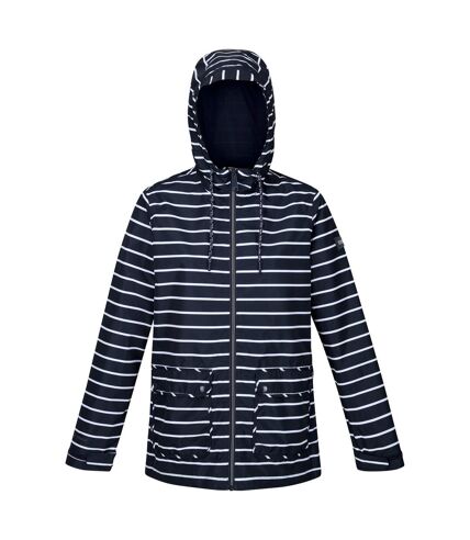 Veste imperméable bayletta femme bleu marine / blanc Regatta